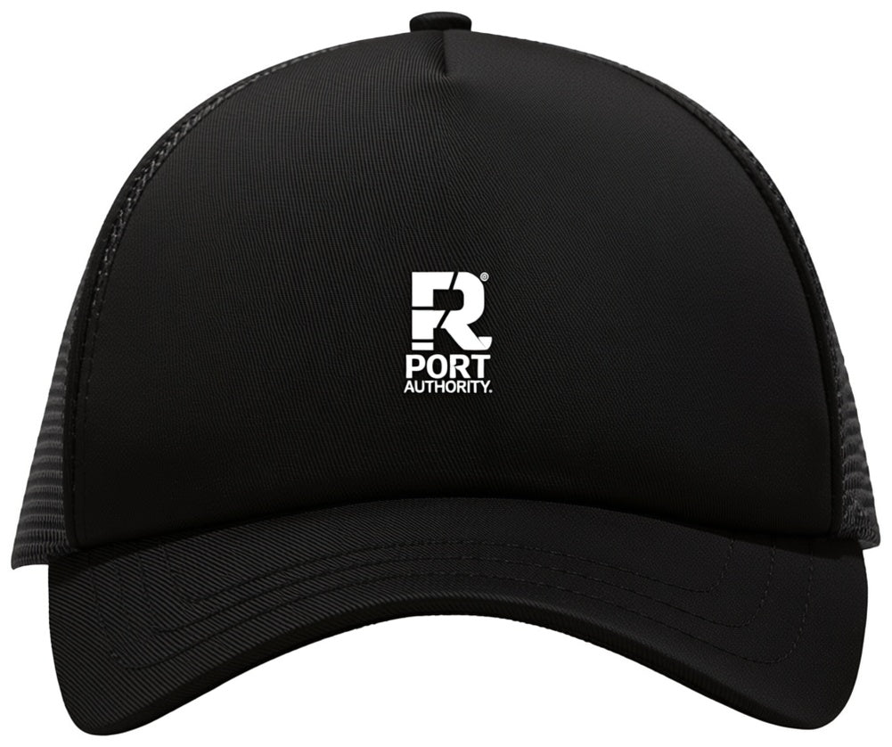 Port Authority 5-Panel Twill Foam Trucker Cap. C936