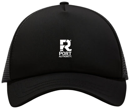 Port Authority 5-Panel Twill Foam Trucker Cap. C936