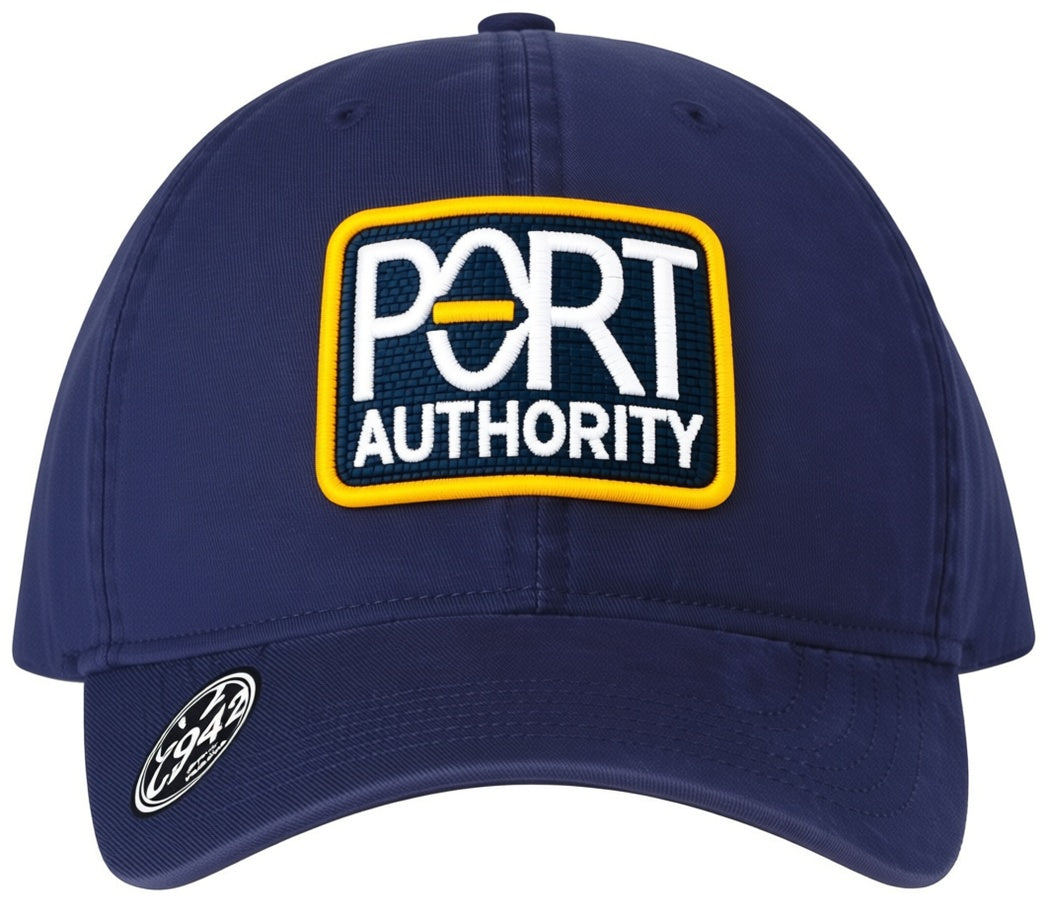 Port Authority Beach Wash Cap. C942