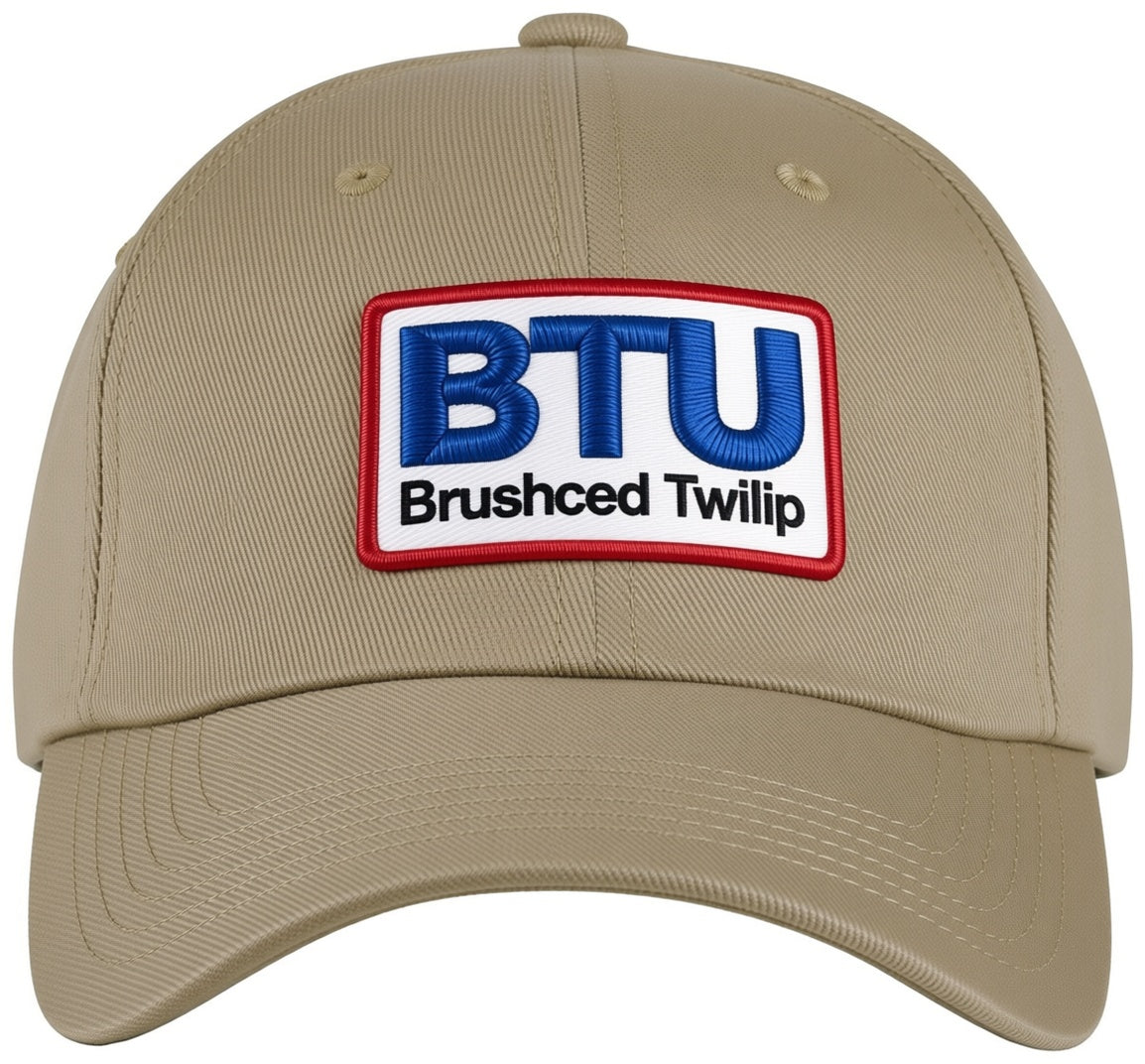 Port Authority Brushed Twill Cap. BTU