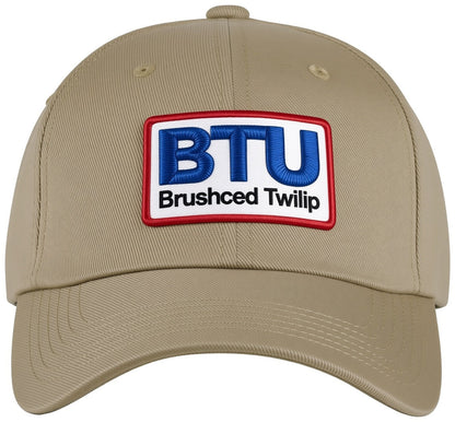 Port Authority Brushed Twill Cap. BTU