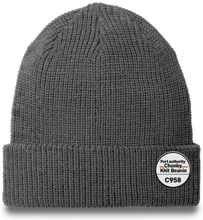 Port Authority Chunky Knit Beanie C958