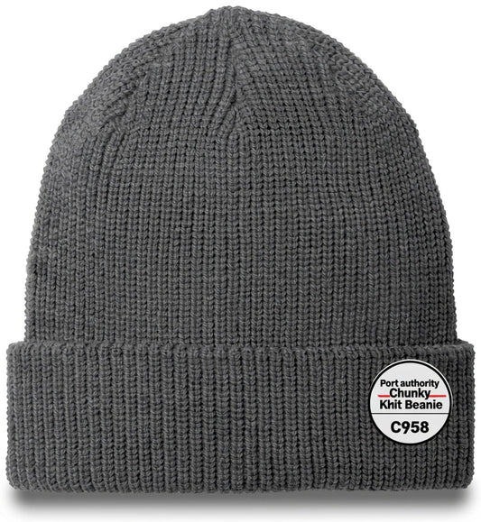 Port Authority Chunky Knit Beanie C958