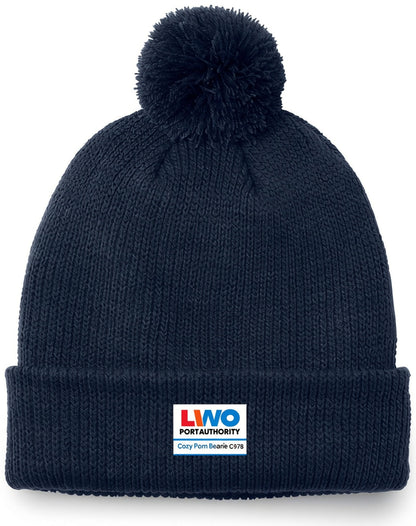 Port Authority Cozy Pom Beanie C978