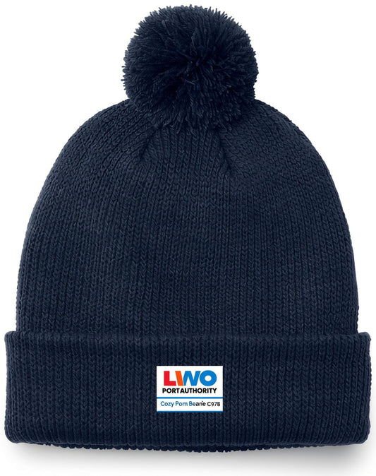 Port Authority Cozy Pom Beanie C978