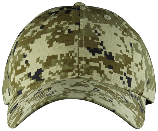 Port Authority Digital Ripstop Camouflage Cap. C925