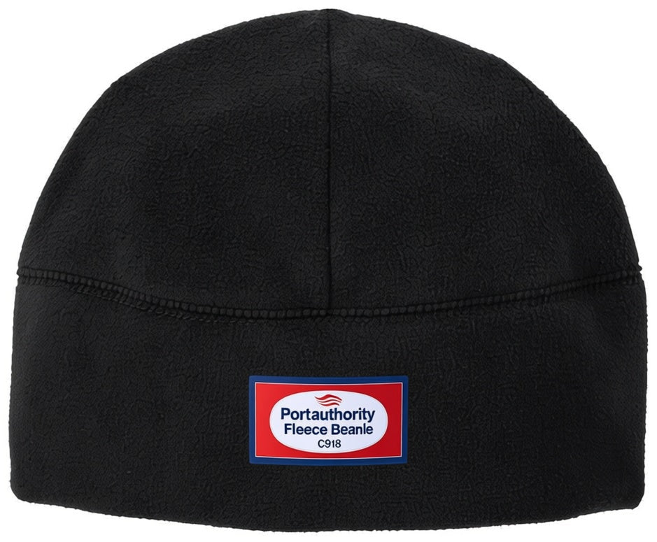 Port Authority Fleece Beanie. C918
