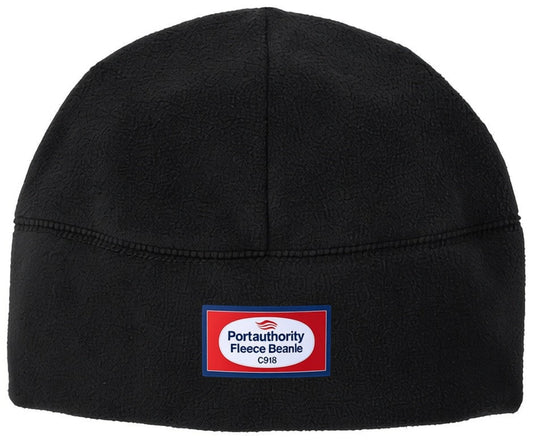 Port Authority Fleece Beanie. C918