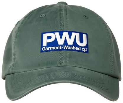 Port Authority Garment-Washed Cap. PWU
