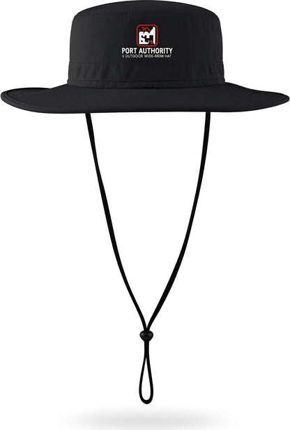 Port Authority Outdoor Wide-Brim Hat. C920