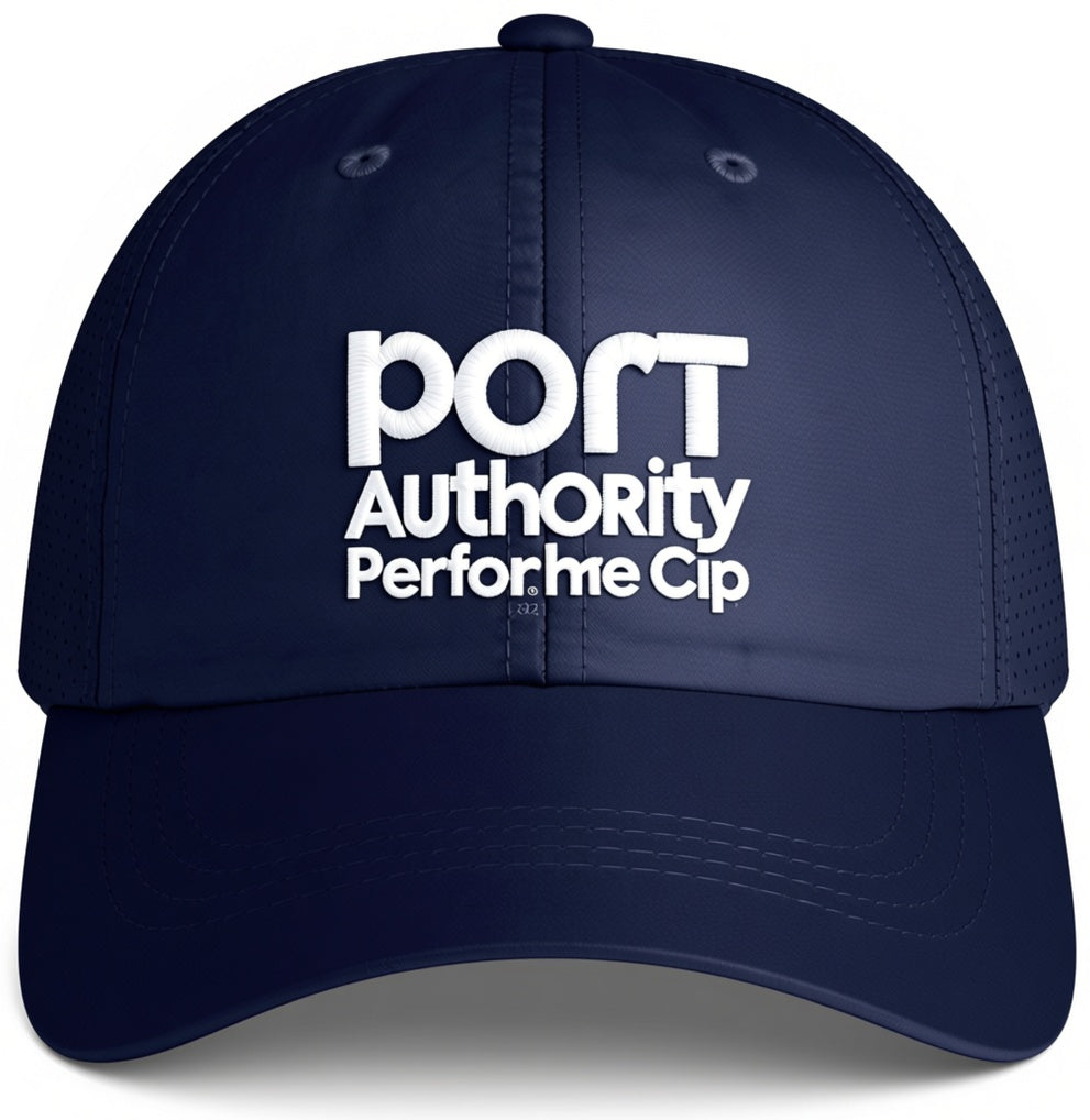 Port Authority Perforated Cap. C821