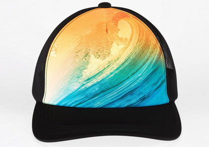 Port Authority Photo Real Snapback Trucker Cap C950