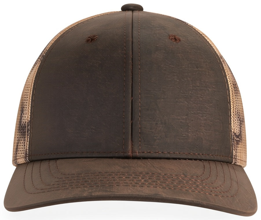 Port Authority Pigment Print Camouflage Mesh Back Cap C891