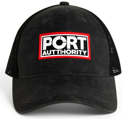 Port Authority Pigment Print Mesh Back Cap. C927