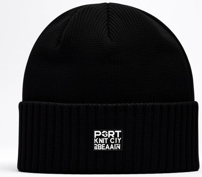 Port Authority Rib Knit Cuff Beanie C951