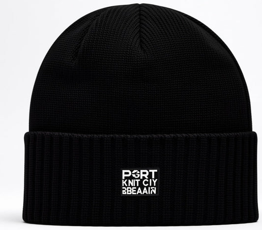 Port Authority Rib Knit Cuff Beanie C951