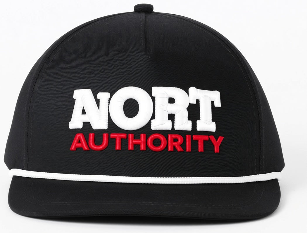 Port Authority Snapback Five-Panel Rope Cap C962