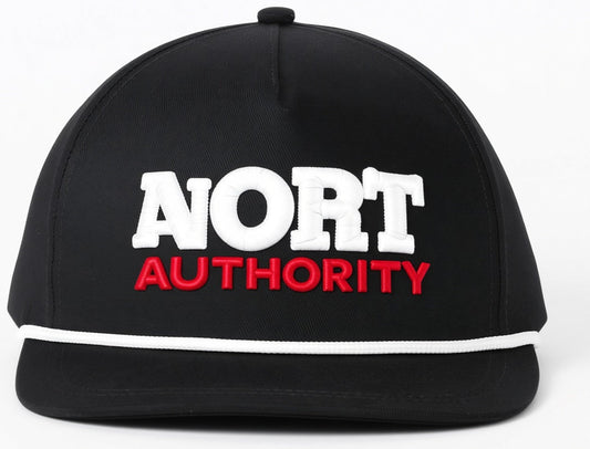 Port Authority Snapback Five-Panel Rope Cap C962