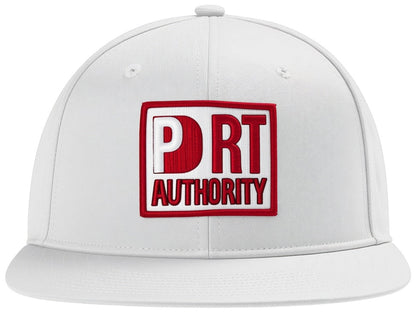 Port Authority Snapback Flat Bill Cap C406