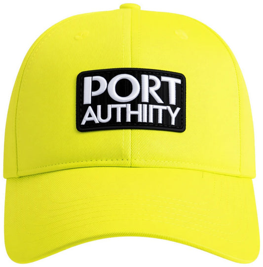 Port Authority Solid Enhanced Visibility Cap. C806