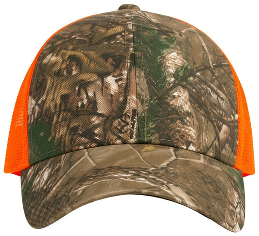 Port Authority Structured Camouflage Mesh Back Cap. C930