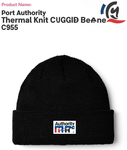 Port Authority Thermal Knit Cuffed Beanie C955