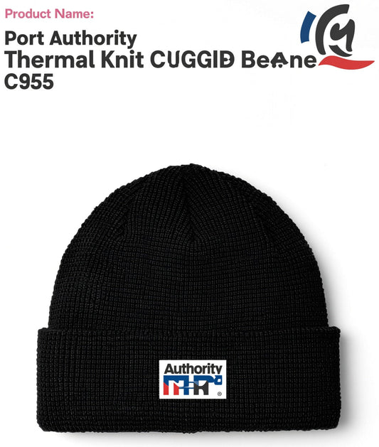 Port Authority Thermal Knit Cuffed Beanie C955