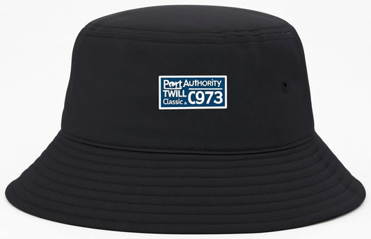 Port Authority Twill Classic Bucket Hat C975