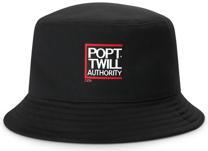 Port Authority Twill Short Brim Bucket Hat C976