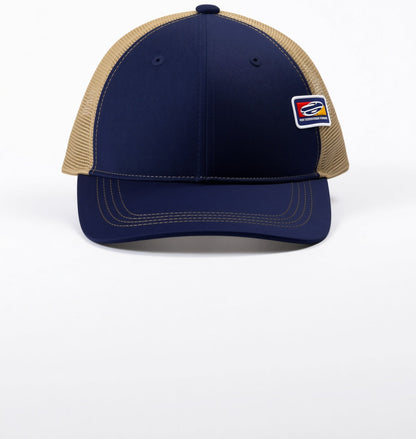 Port Authority Unstructured Snapback Trucker Cap C409
