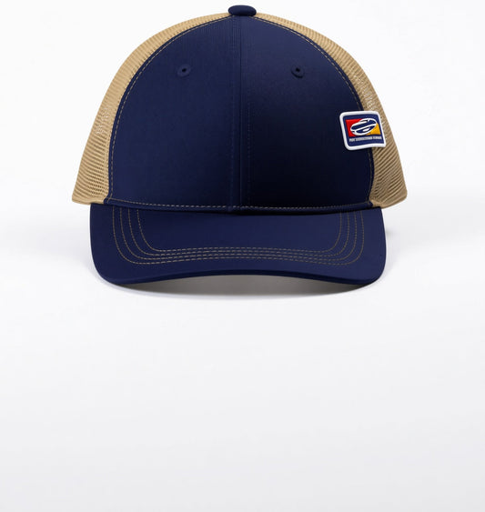 Port Authority Unstructured Snapback Trucker Cap C409