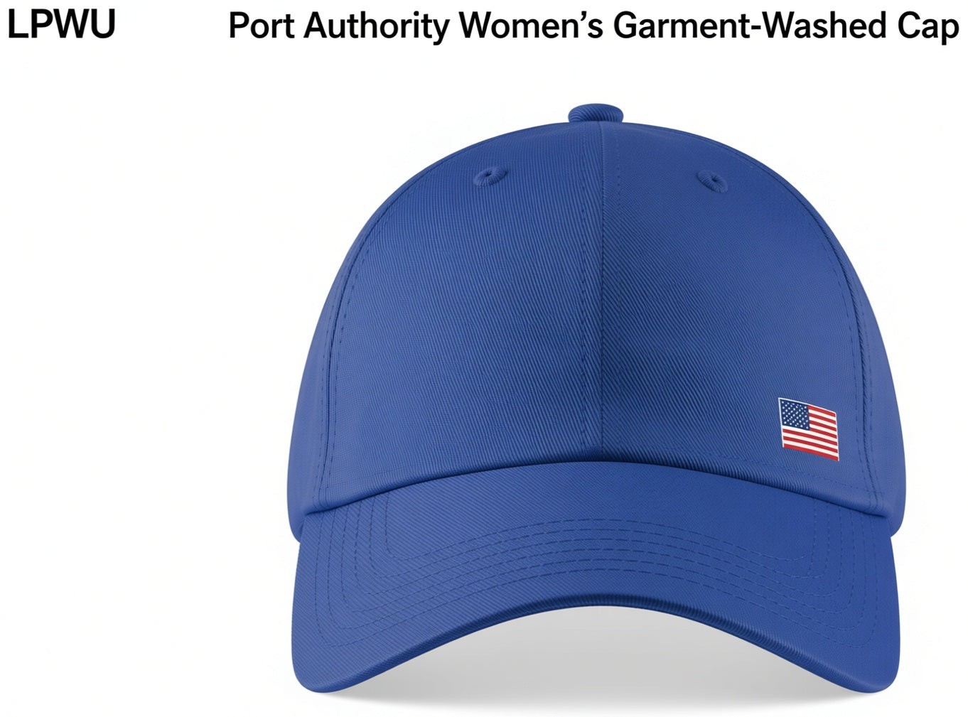 Port Authority Women's Garment-Washed Cap. LPWU