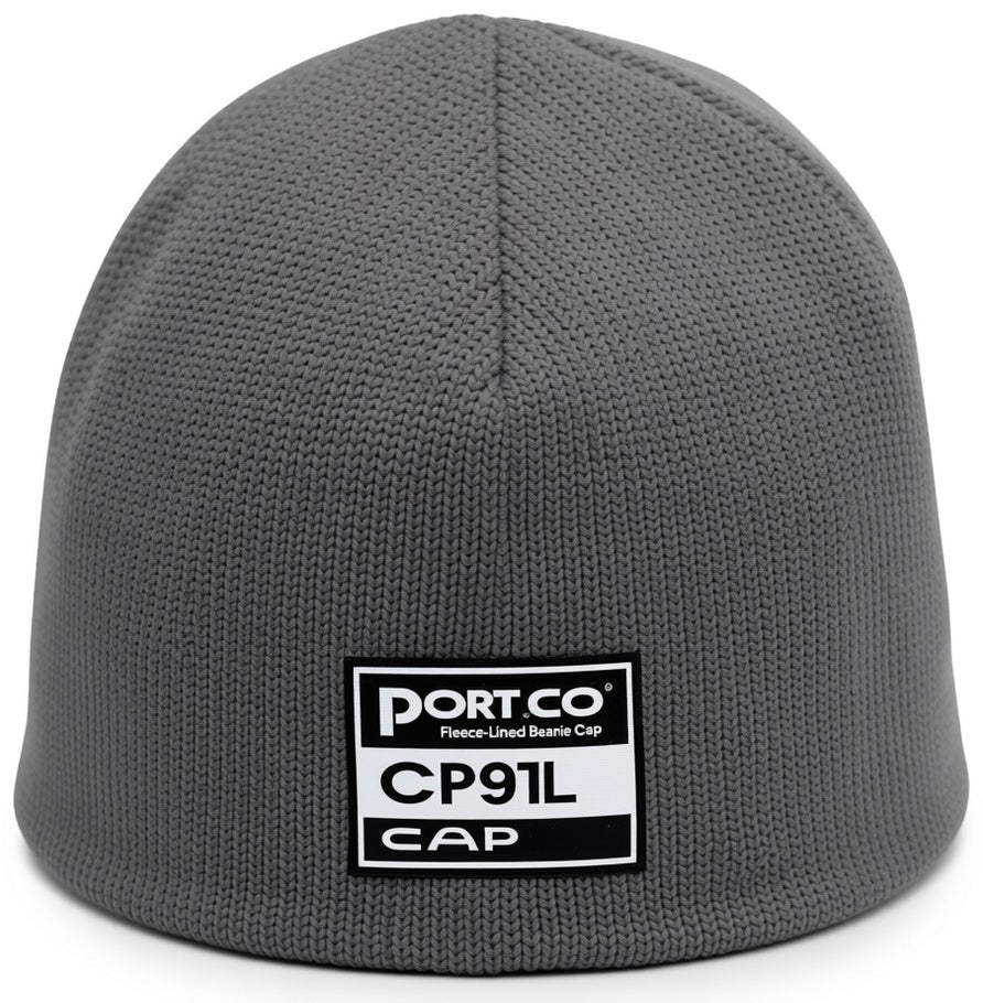 Port & Co Fleece-Lined Beanie Cap. CP91L