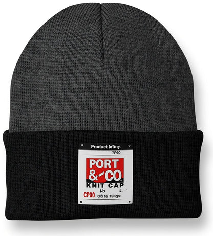 Port & Co Knit Cap. CP90