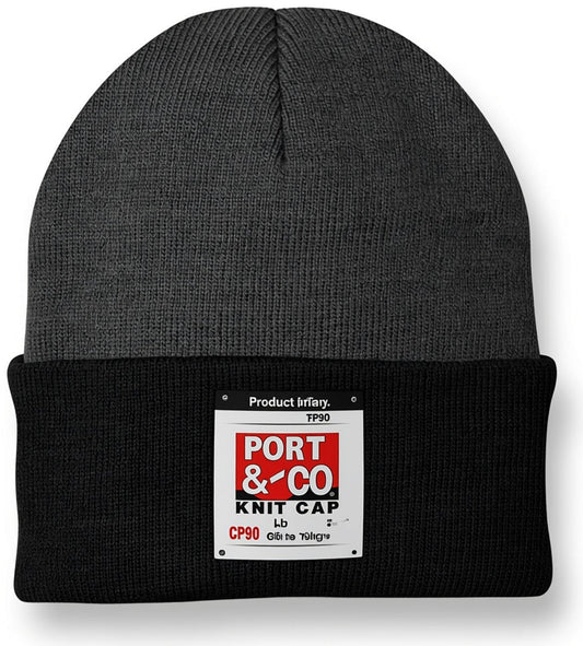 Port & Co Knit Cap. CP90