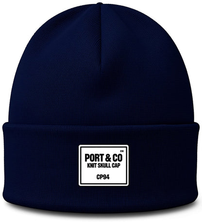 Port & Co Knit Skull Cap. CP94