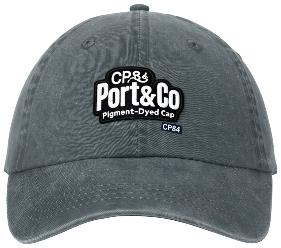 Port & Co Pigment-Dyed Cap. CP84