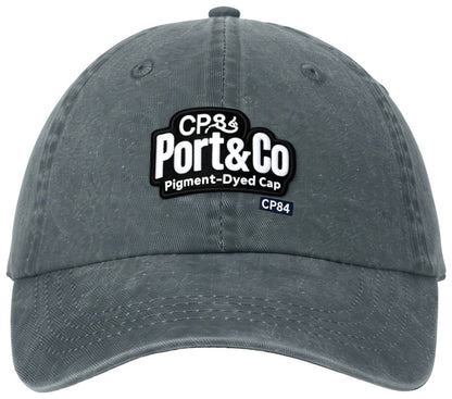 Port & Co Pigment-Dyed Cap. CP84