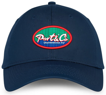 Port & Co Six-Panel Unstructured Twill Cap. C914