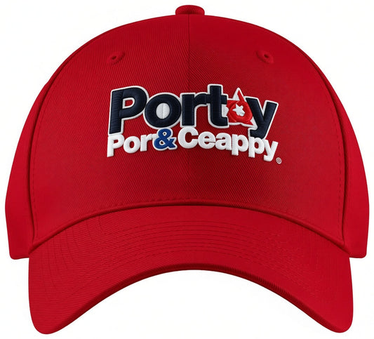 Port & Company Five-Panel Twill Cap. CP86