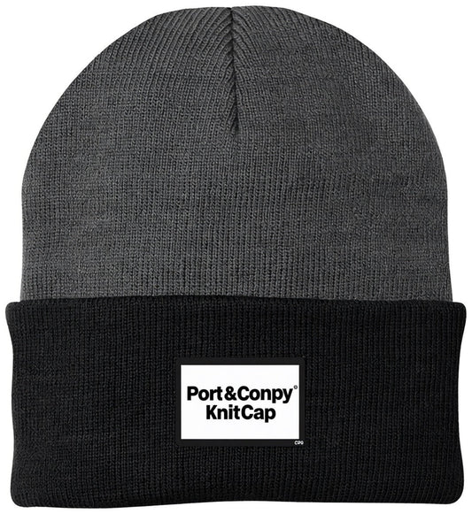 Port & Company Knit Cap. CP90