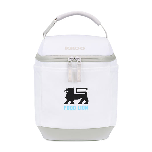 Cloud White Igloo® Day Chiller Box 8 Can Soft Cooler