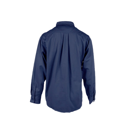 VN4SH 4.5 oz Nomex® FR Shirt (CAT 1) - Gray - Size 2X