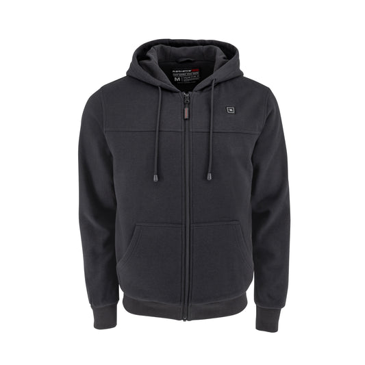 RHG-H300 Men's Heated Hoodie Kit with Battery - Gray - Size 2X