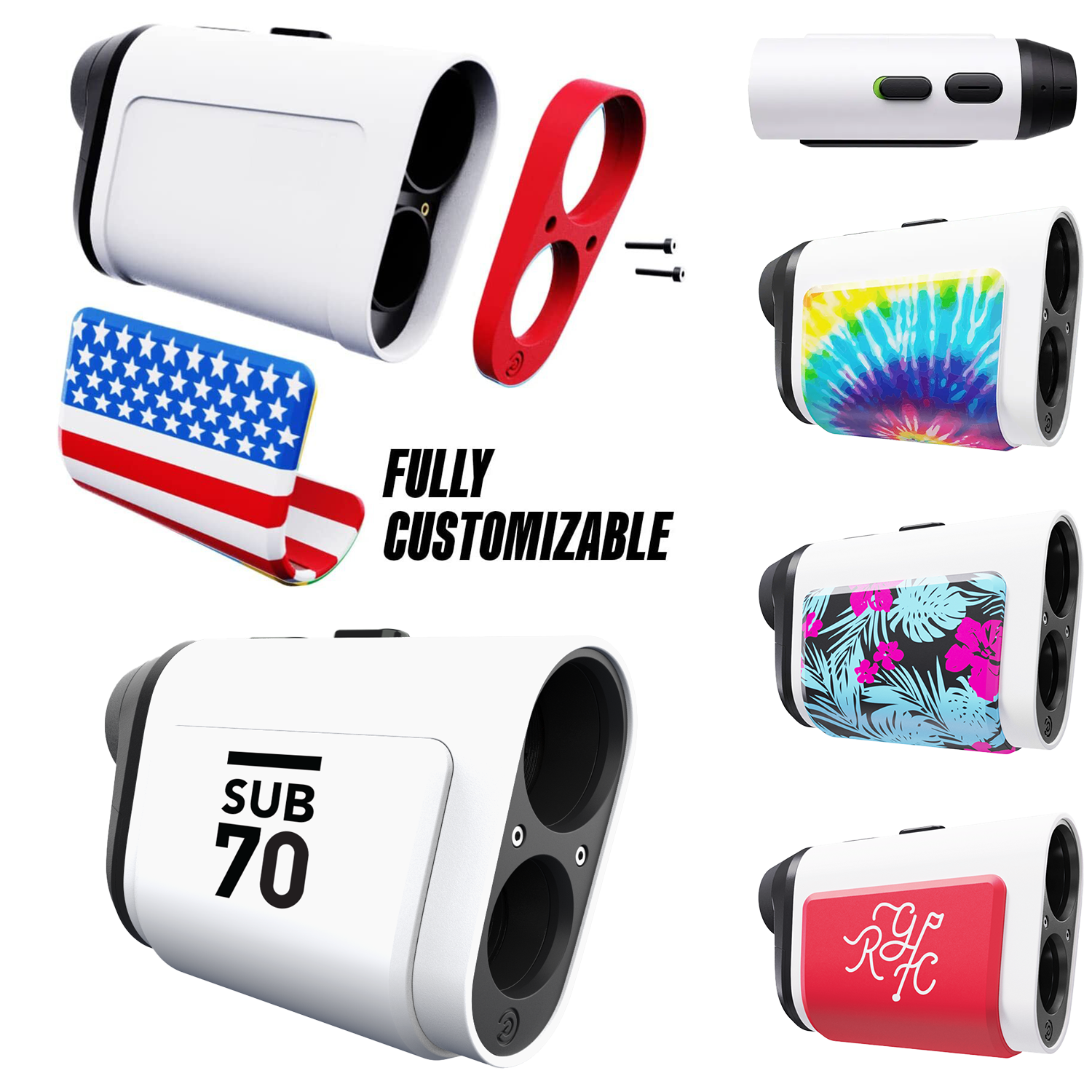 White Precision Pro Nx 10 Slope Range Finder