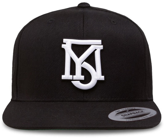 Premium Flat Bill Snapback Cap - 6089M