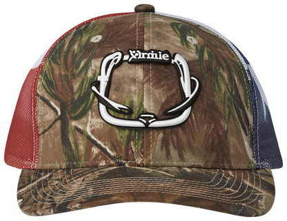 Printed Mesh Trucker Cap - S700M