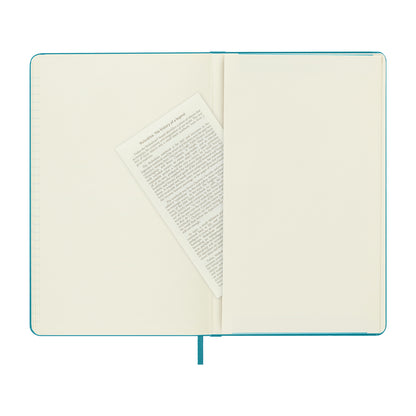 Moleskine® Hard Cover Ruled Large Notebook