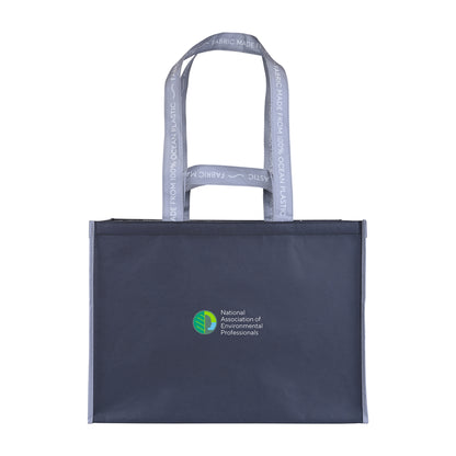 Out of the Ocean® Reusable XL Shopper with Click N' Stay®