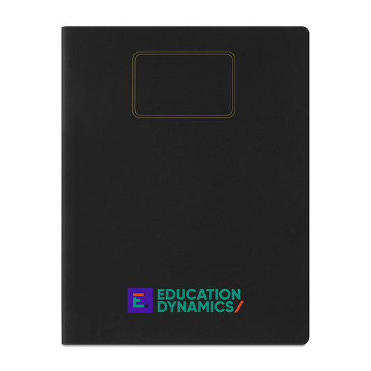 Black Moleskine® Student Cahier Ruled XX-Large Journal